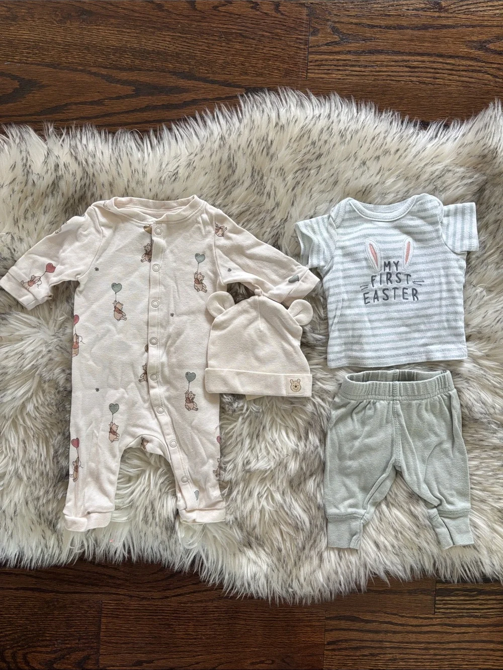 0-1M 2 Newborn Outfits